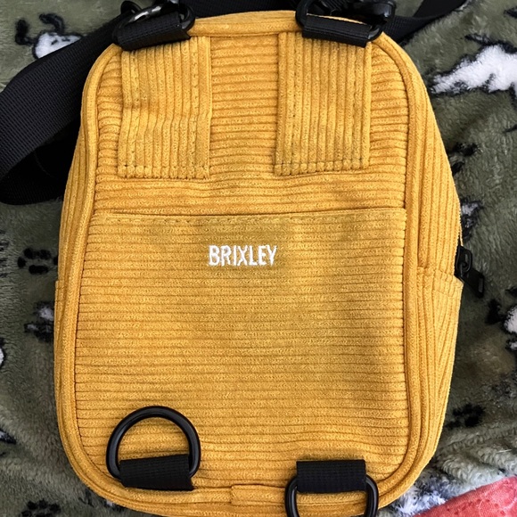 Brixley Mustard Corduroy Crossbody/Belt Bag - Picture 3 of 9